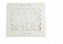 Load image into Gallery viewer, Diaper Cover – Blue Dots