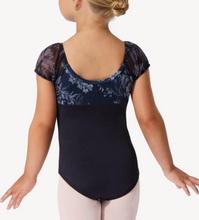 Load image into Gallery viewer, Black Fairy Toile Belle Leotard