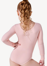 Load image into Gallery viewer, Long Sleeve Leotard- Ballet Pink