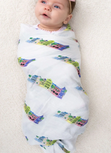 Load image into Gallery viewer, Rainbow Row Swaddle