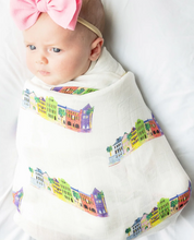 Load image into Gallery viewer, Rainbow Row Swaddle