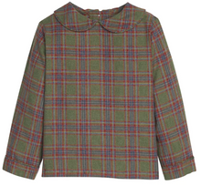 Load image into Gallery viewer, Peter Pan Shirt - Thornhill Plaid