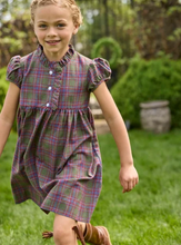 Load image into Gallery viewer, Birdie Dress - Thornhill Plaid
