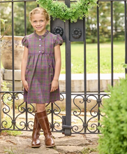 Load image into Gallery viewer, Birdie Dress - Thornhill Plaid