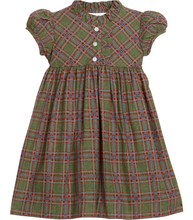 Load image into Gallery viewer, Birdie Dress - Thornhill Plaid