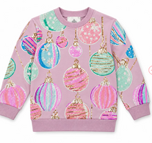 Load image into Gallery viewer, Christmas Ornaments Sequin Sweatshirt