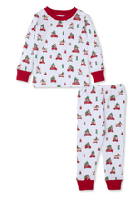 Load image into Gallery viewer, Christmas Pups Snug Pajama Set