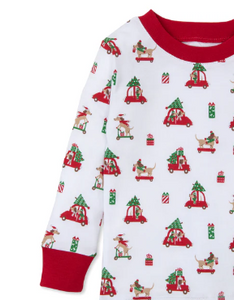 Christmas Pups Snug Pajama Set