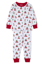 Load image into Gallery viewer, Christmas Pups Snug Pajama Set