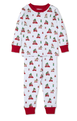 Christmas Pups Snug Pajama Set