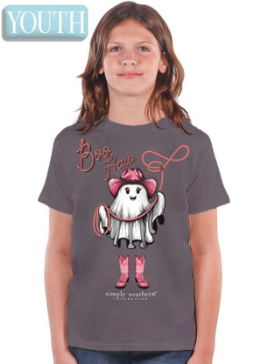 Iron Heather Boo Haw T Shirt