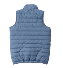 Load image into Gallery viewer, Kid&#39;s Puffer Vest Bluefin Blue