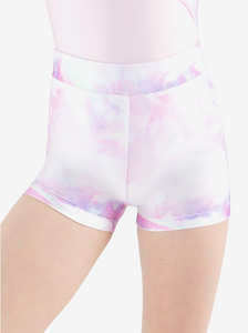 Good Vibes Short - Galaxy Rainbow Sparkle