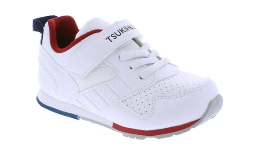 Tsukihoshi Racer White & Navy Sneakers
