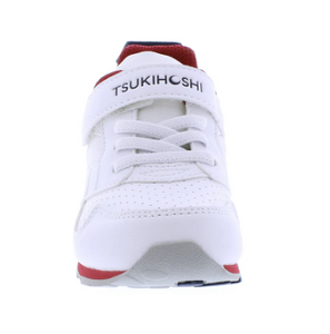 Tsukihoshi Racer White & Navy Sneakers