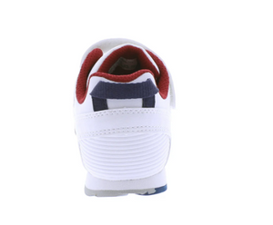 Tsukihoshi Racer White & Navy Sneakers