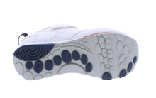 Load image into Gallery viewer, Tsukihoshi Racer White &amp; Navy Sneakers