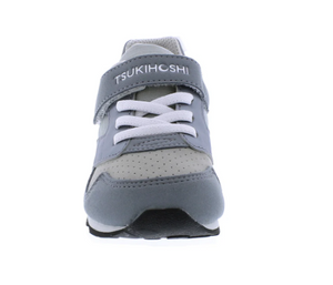 Tsukihoshi Racer Grey & White Sneakers