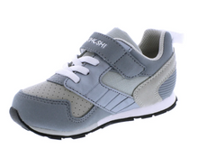 Load image into Gallery viewer, Tsukihoshi Racer Grey &amp; White Sneakers