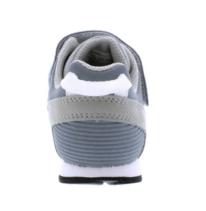 Tsukihoshi Racer Grey & White Sneakers