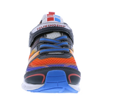Load image into Gallery viewer, Tsukihoshi Velocity Graphite &amp; Orange Sneakers