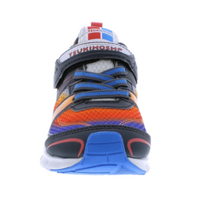 Tsukihoshi Velocity Graphite & Orange Sneakers
