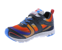 Load image into Gallery viewer, Tsukihoshi Velocity Graphite &amp; Orange Sneakers