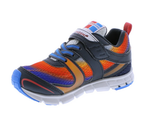 Tsukihoshi Velocity Graphite & Orange Sneakers