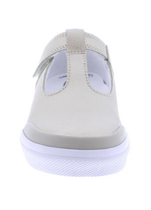 Footmates Drew Gold Leather Mary Jane