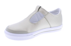 Footmates Drew Gold Leather Mary Jane