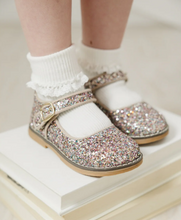 Load image into Gallery viewer, L&#39;Amour Natasha Glitter Multi Pink Mary Jane
