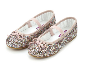 L'Amour Victoria Ballerina Glitter Multi