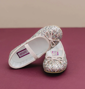 L'Amour Victoria Ballerina Glitter Multi