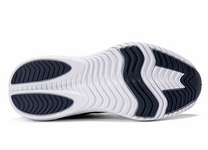 Saucony Endorphin KDZ 2.0 Navy & Red Sneakers