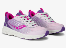 Load image into Gallery viewer, Saucony Wind 3.0 Jr. Sneaker- Pink/ Purple