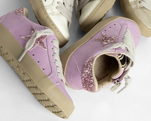 Load image into Gallery viewer, Paula Mini- Lilac Suede