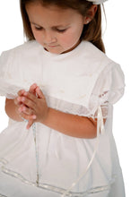 Load image into Gallery viewer, Elle A Dress - Blessings White Batiste, Ecru Embroidery