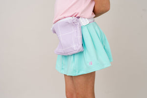 Totally Turquoise, Petal Purple & Cotton Candy Pink Sarah Skort