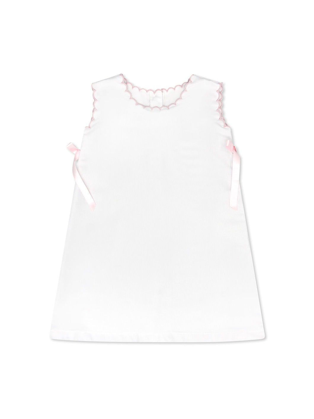 Legacy White & Pensacola Pink Shelley Dress