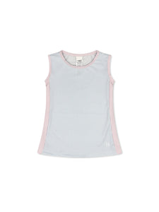 Maddy Tank Cotton Candy Blue Ministripe & Cotton Candy Pink Ministripe