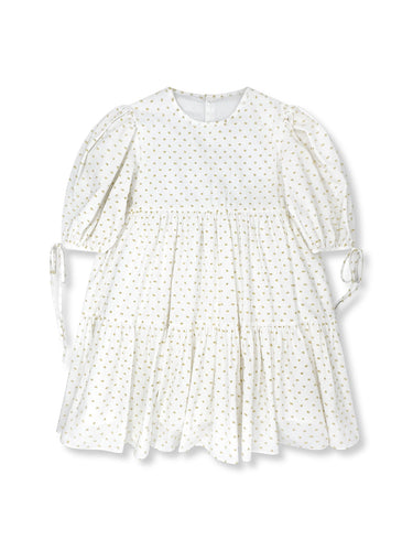 Sweetest Springs Swiss Dot Beth Dress