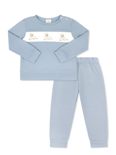 Bayou Play Set- Bakersfield Blue, Puppy