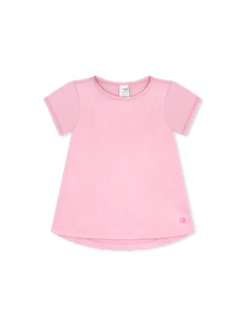 Bridget Basic T-Cotton Candy Pink