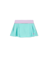 Load image into Gallery viewer, Totally Turquoise, Petal Purple &amp; Cotton Candy Pink Sarah Skort