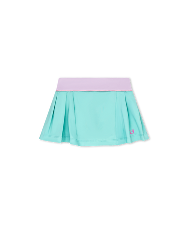 Totally Turquoise, Petal Purple & Cotton Candy Pink Sarah Skort