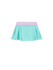 Totally Turquoise, Petal Purple & Cotton Candy Pink Sarah Skort