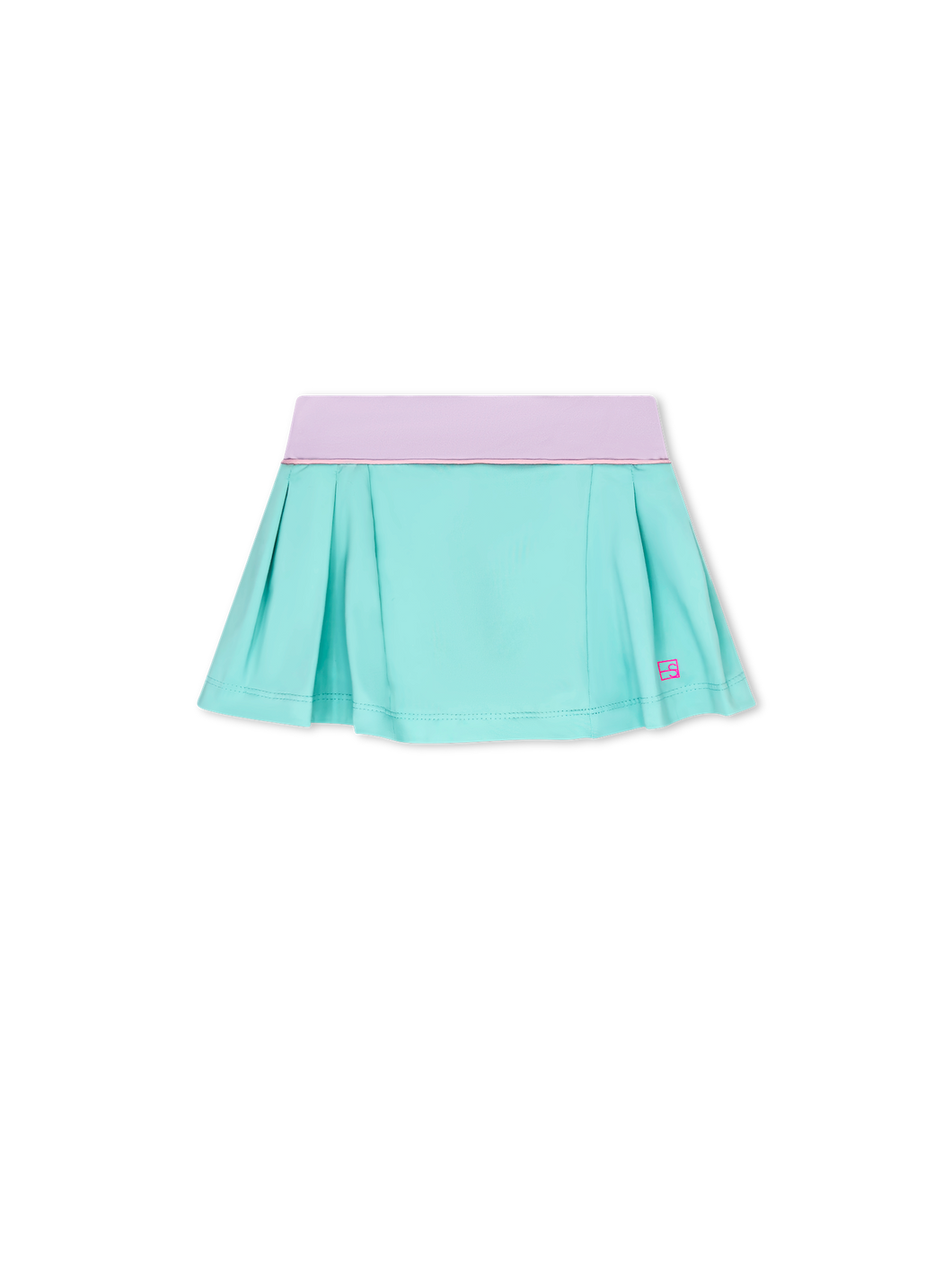 Totally Turquoise, Petal Purple & Cotton Candy Pink Sarah Skort