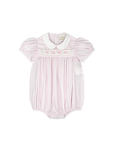 Load image into Gallery viewer, Ruth Ribbon Bubble- Classic Pink Windowpane