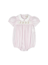 Load image into Gallery viewer, Ruth Ribbon Bubble- Classic Pink Windowpane