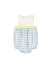 Load image into Gallery viewer, Baldwin Blue Buffalo Check Hollis Bubble